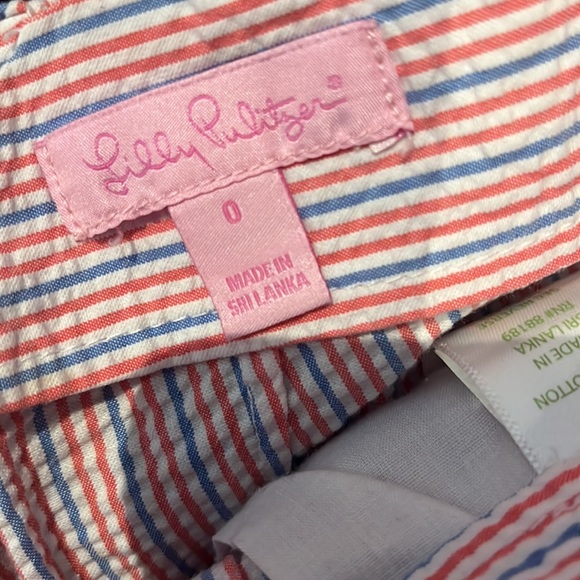 Lilly Pulitzer Scalloped Shorts - Picture 9 of 11